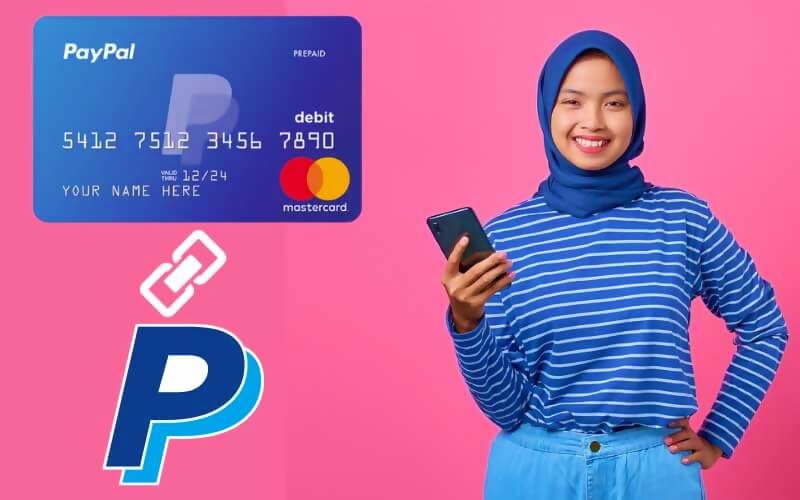 PayPal Prepaid Card image